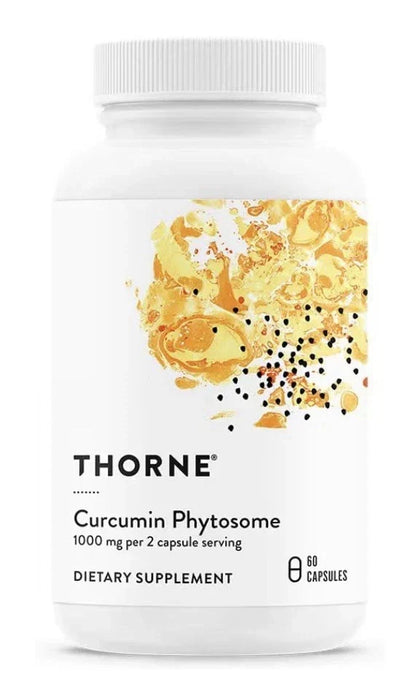 THORNE Curcumin Phytosome Supplement 1000mg Capsules 60 Count