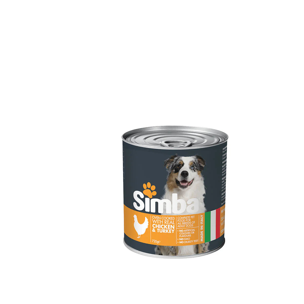 Simba Dog Food Chicken & Turkey 720g