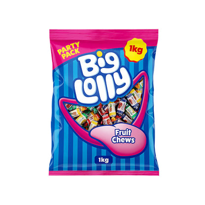 Big Lolly Fruit Chews 1kg