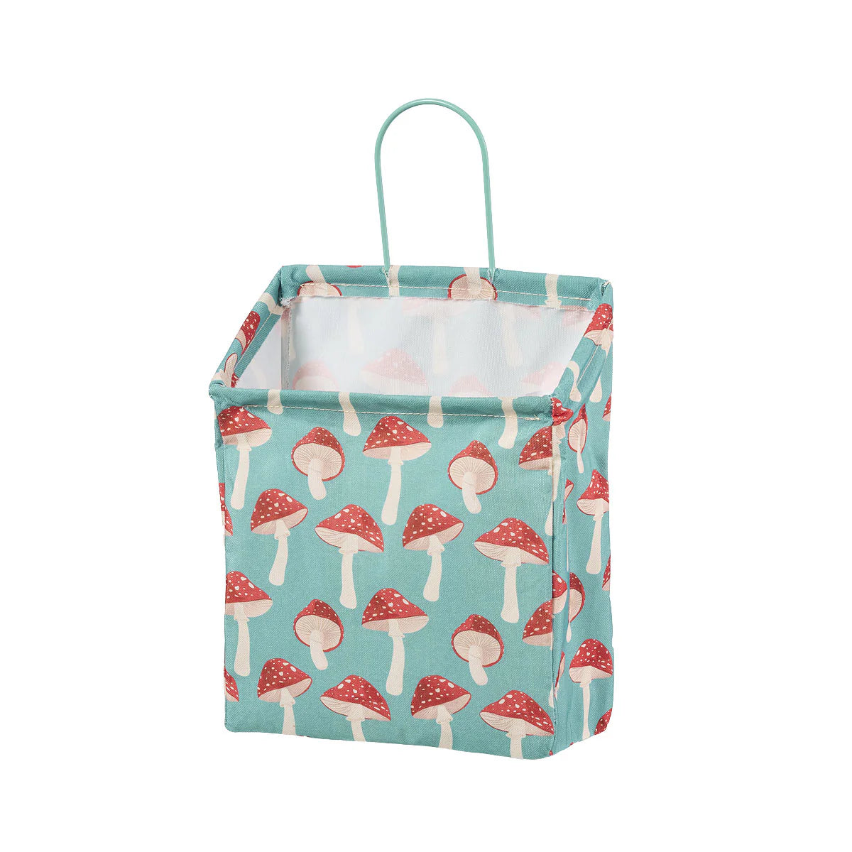 Coloured Mushroom Hanging Basket