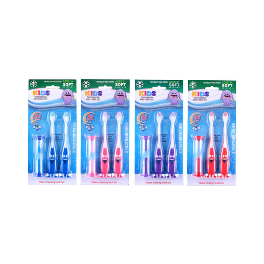 Kids Toothbrush and Timer Set