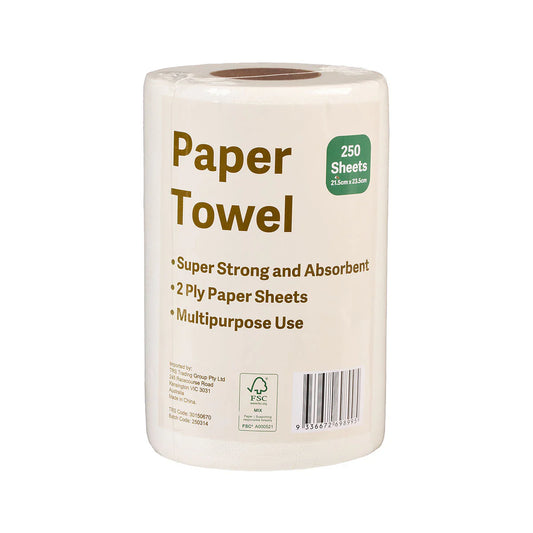 Paper Towel 2 Ply 250 Sheet