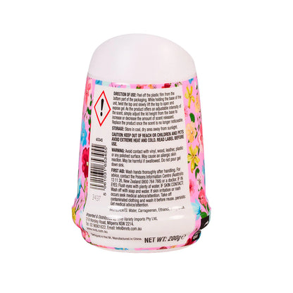 Floral Solid Gel Air Freshener Gardenia 200g