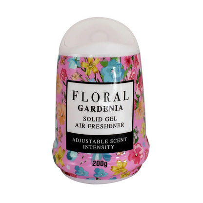 Floral Solid Gel Air Freshener Gardenia 200g