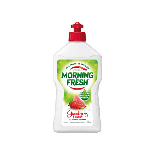 Morning Fresh Dishwashing Liquid Strawberry & Guava 400mL