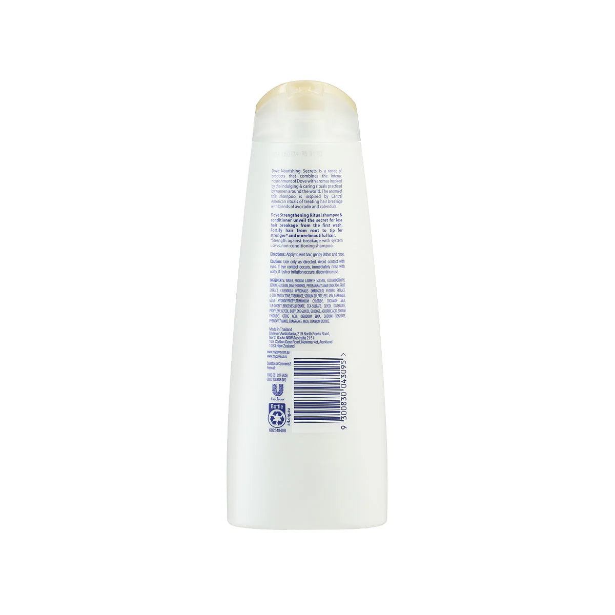 Dove Nourishing Secrets Strengthening Ritual Conditioner 320mL