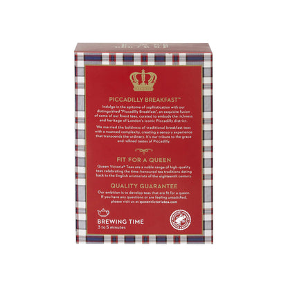 Queen Victoria Piccadilly Break Tea 40pk