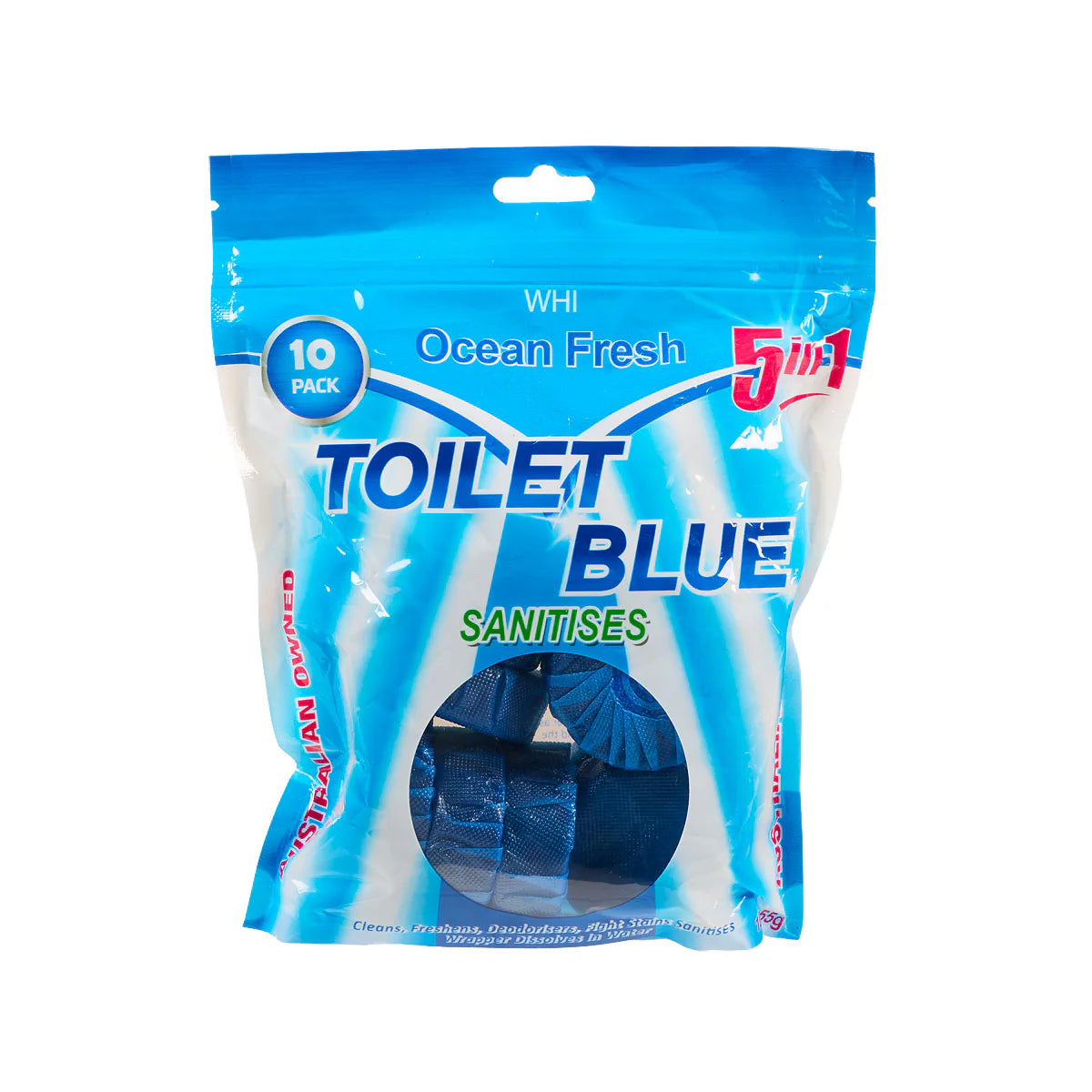 MCA In-Cistern Toilet Block Ocean 10pk