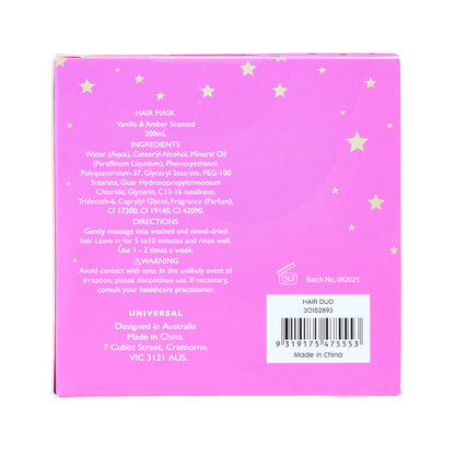 Hair Mask 200mL & Hair Detangler Duo