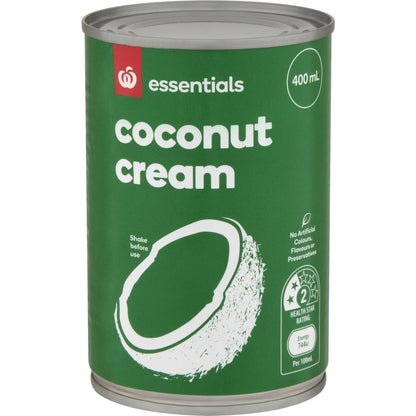 Essentials Coconut Cream 400mL
