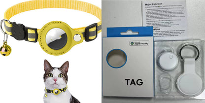 Reflective Waterproof Pet Collar for Apple AirTag CJGX159744109IR