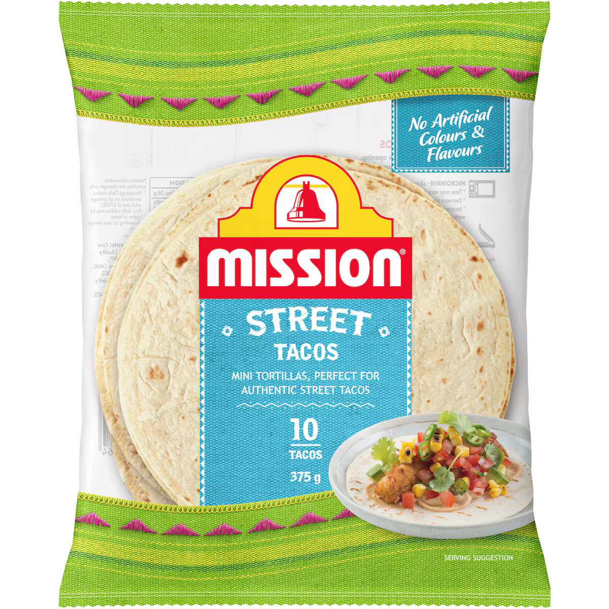 Mission Street Mini Tacos 10 pack