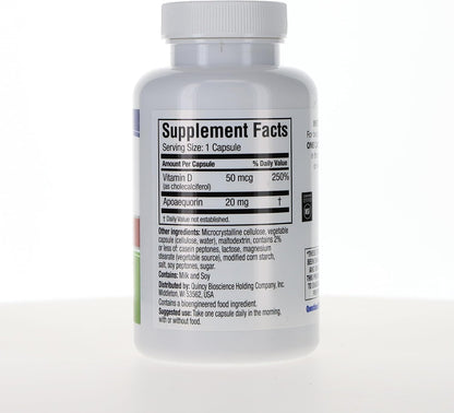 Prevagen Extra Strength Brain Supplement Capsules 60 Count