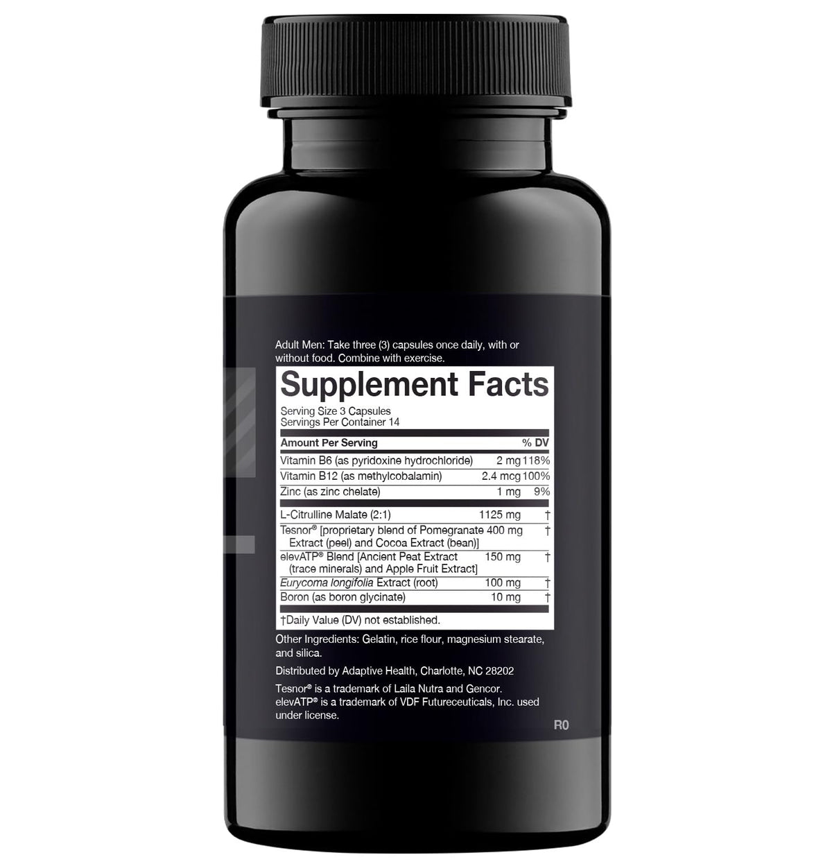 Nugenix Total-T Testosterone Booster Supplement Capsules
