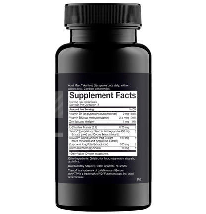 Nugenix Total-T Testosterone Booster Supplement Capsules