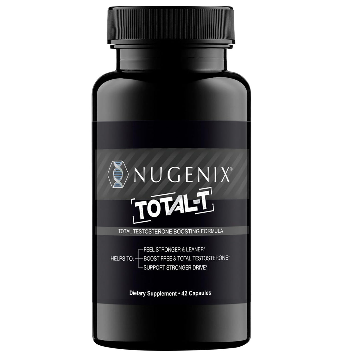 Nugenix Total-T Testosterone Booster Supplement Capsules