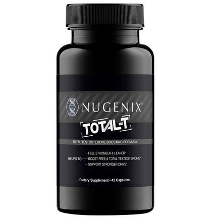 Nugenix Total-T Testosterone Booster Supplement Capsules