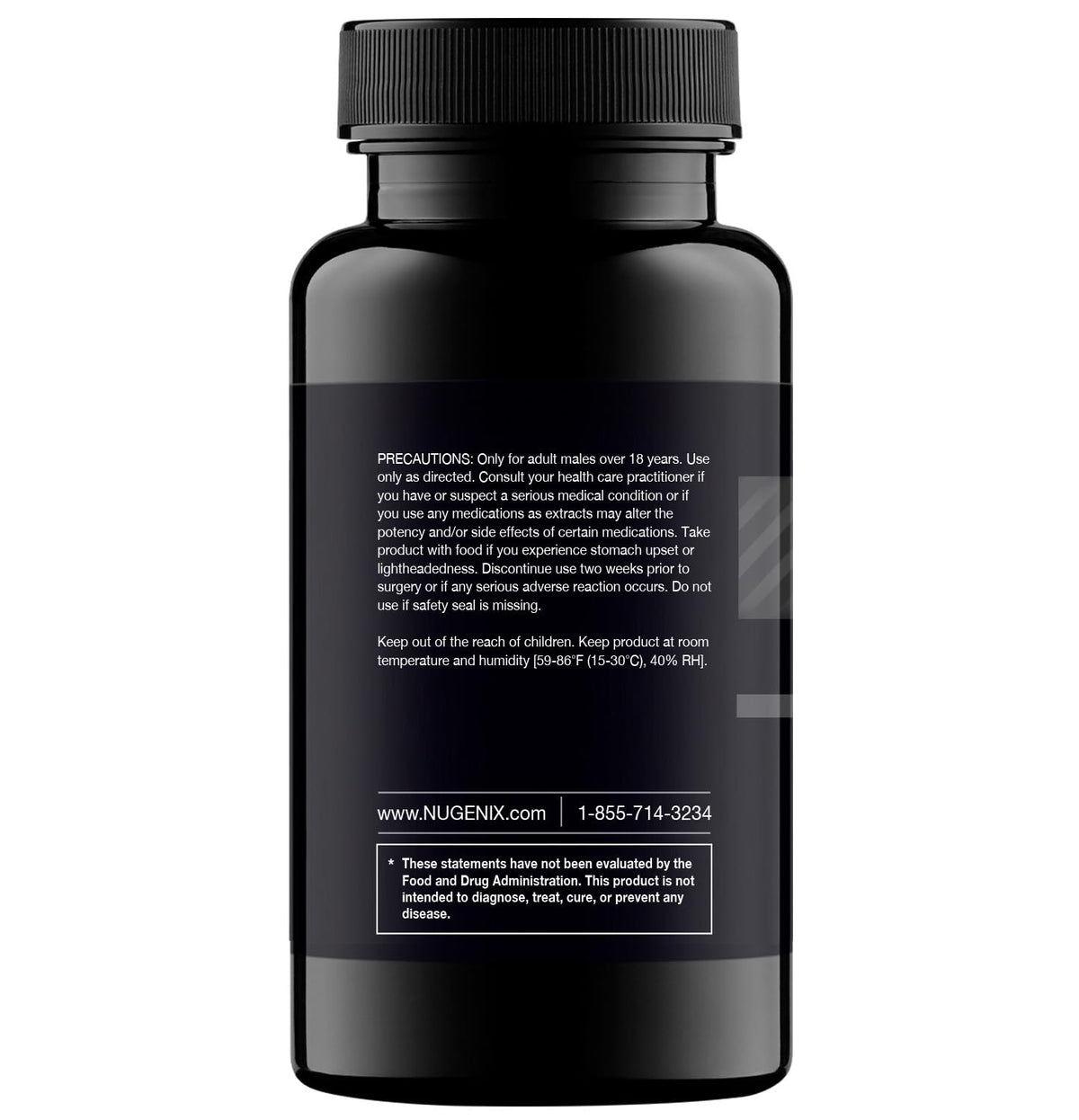 Nugenix Total-T Testosterone Booster Supplement Capsules