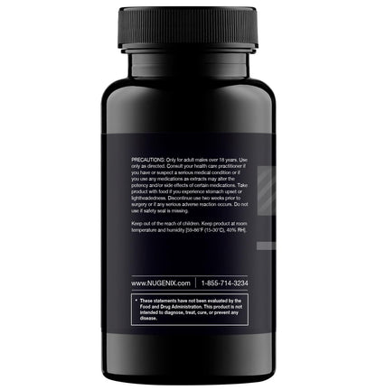 Nugenix Total-T Testosterone Booster Supplement Capsules