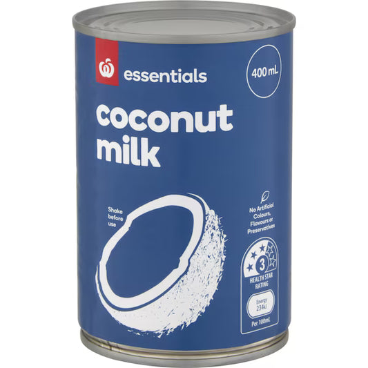 Essentials Coconut Milk 400mL