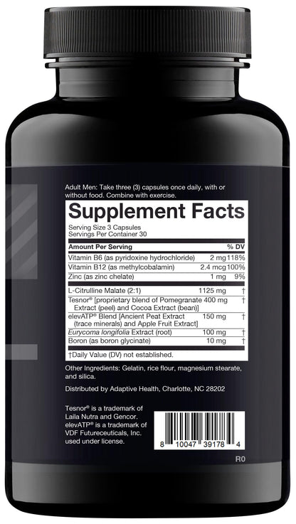 Nugenix Total-T Testosterone Booster Supplement Capsules