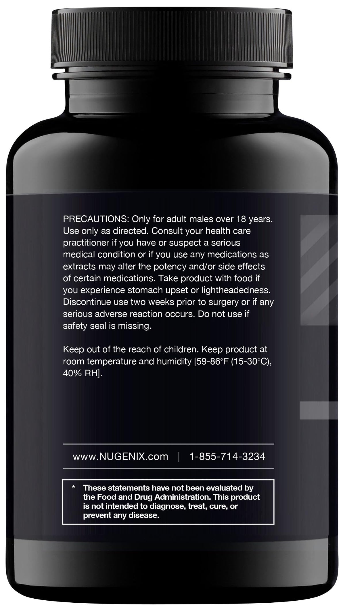 Nugenix Total-T Testosterone Booster Supplement Capsules