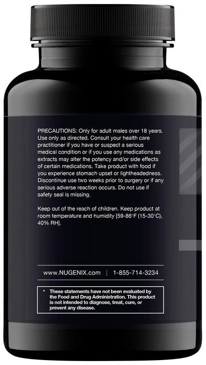 Nugenix Total-T Testosterone Booster Supplement Capsules