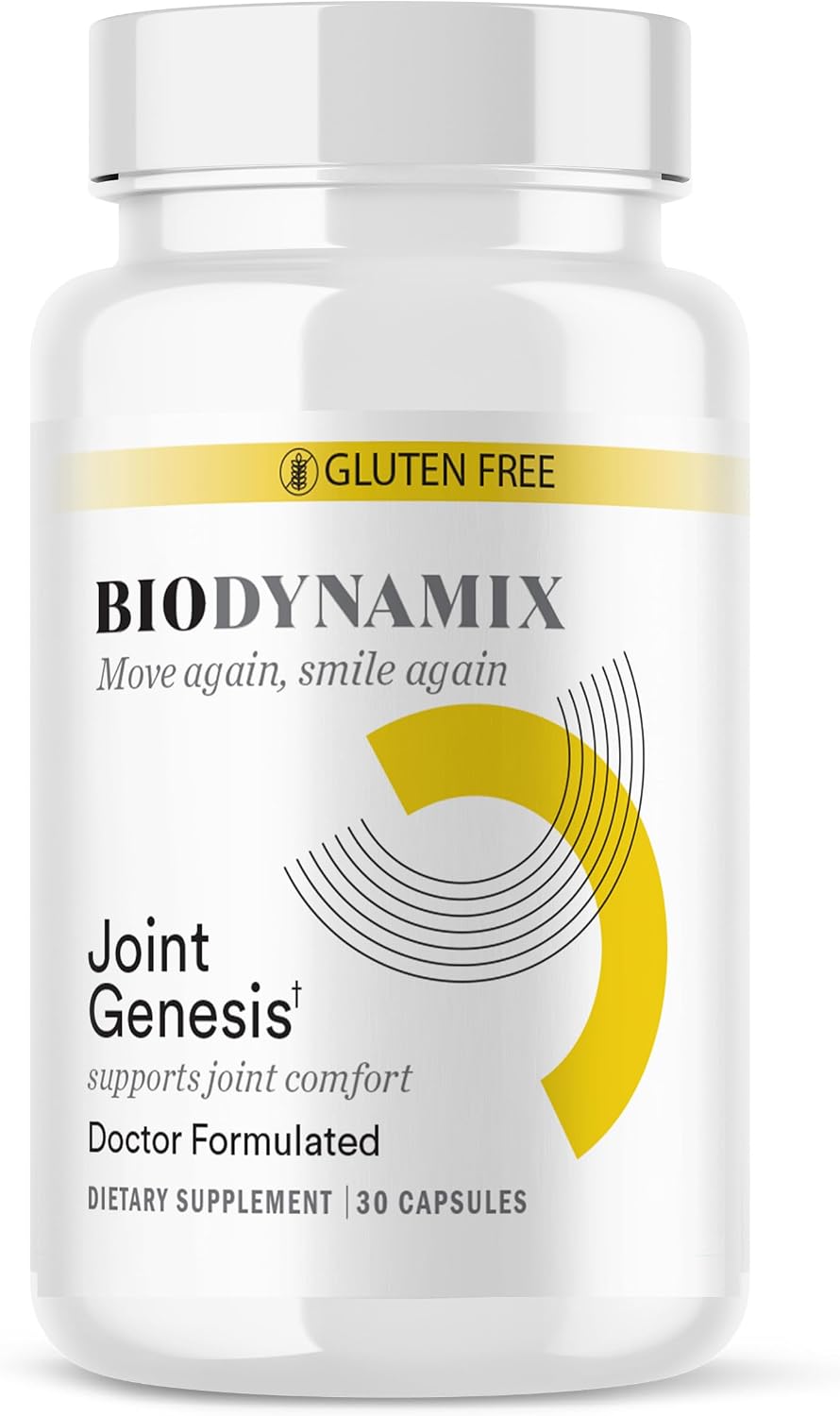 BioDynamix Joint Genesis Joint Support Supplement Capsules