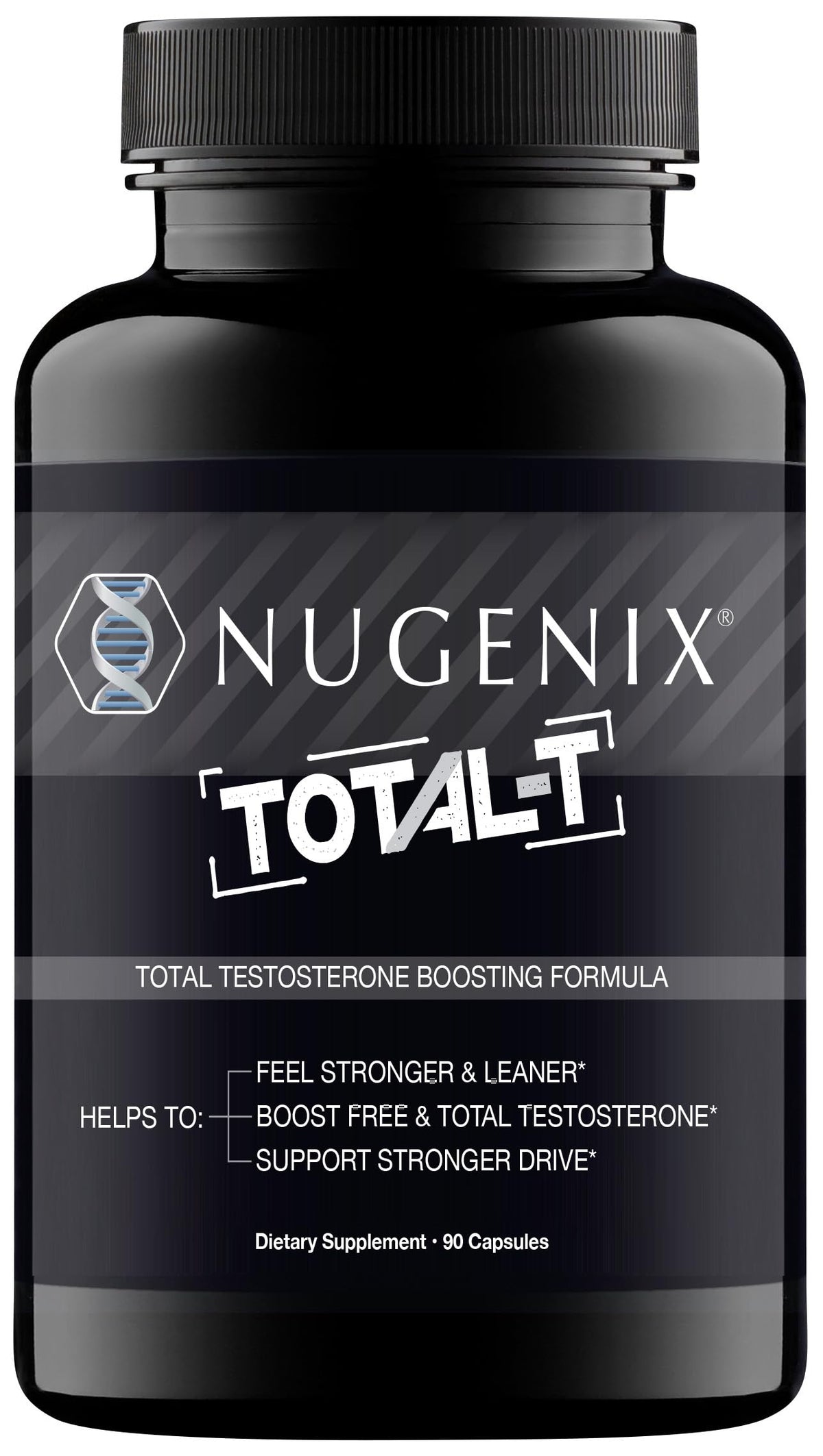 Nugenix Total-T Testosterone Booster Supplement Capsules
