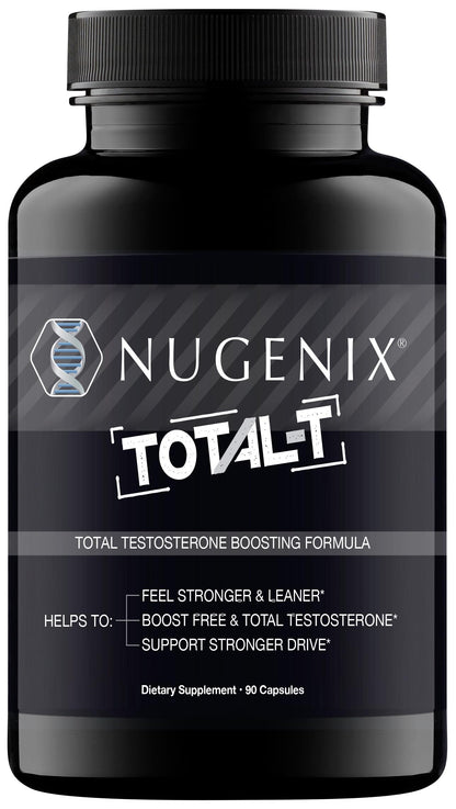 Nugenix Total-T Testosterone Booster Supplement Capsules
