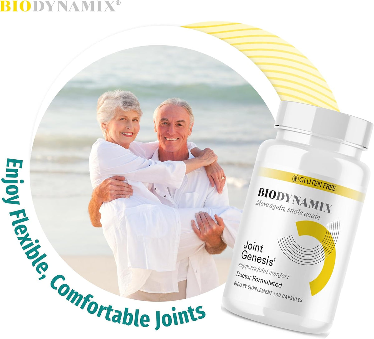 BioDynamix Joint Genesis Joint Support Supplement Capsules
