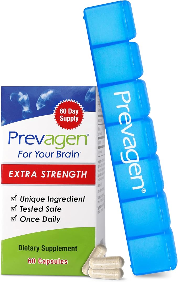 Prevagen Extra Strength Brain Supplement Capsules 60 Count