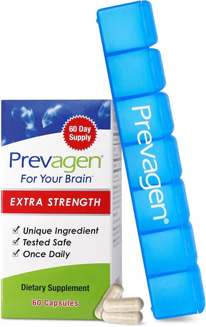 Prevagen Extra Strength Brain Supplement Capsules 60 Count