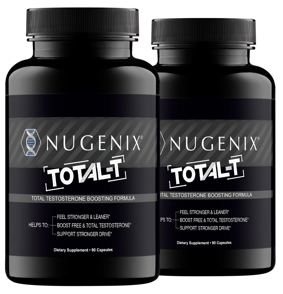Nugenix Total-T Testosterone Booster Supplement Capsules