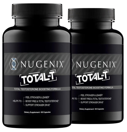 Nugenix Total-T Testosterone Booster Supplement Capsules