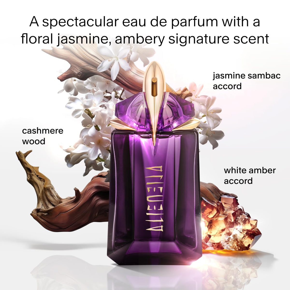 Mugler Alien Eau de Parfum Floral Woody Women's Perfume