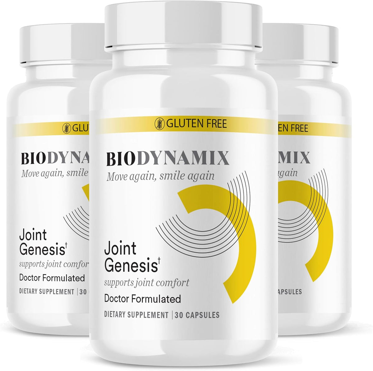 BioDynamix Joint Genesis Joint Support Supplement Capsules