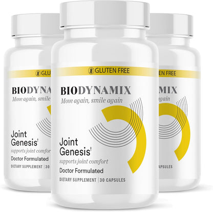 BioDynamix Joint Genesis Joint Support Supplement Capsules