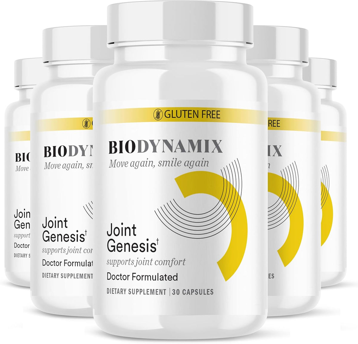 BioDynamix Joint Genesis Joint Support Supplement Capsules