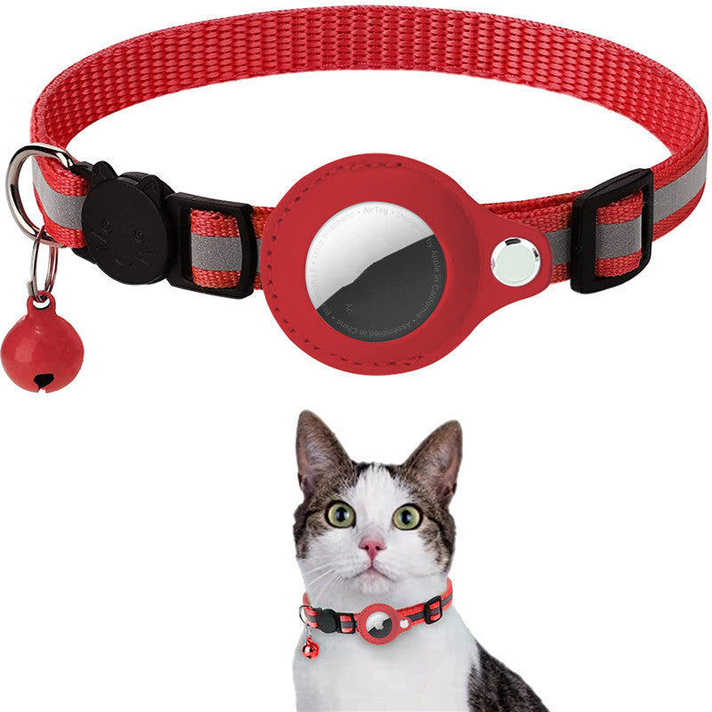 Reflective Waterproof Pet Collar for Apple AirTag CJGX159744109IR