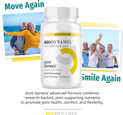BioDynamix Joint Genesis Joint Support Supplement Capsules