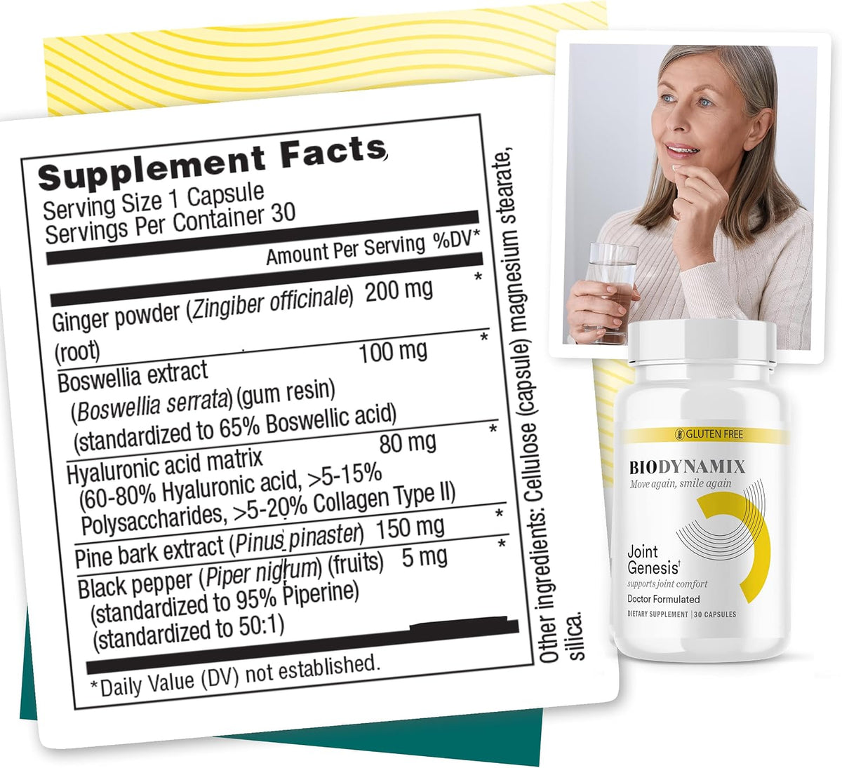BioDynamix Joint Genesis Joint Support Supplement Capsules