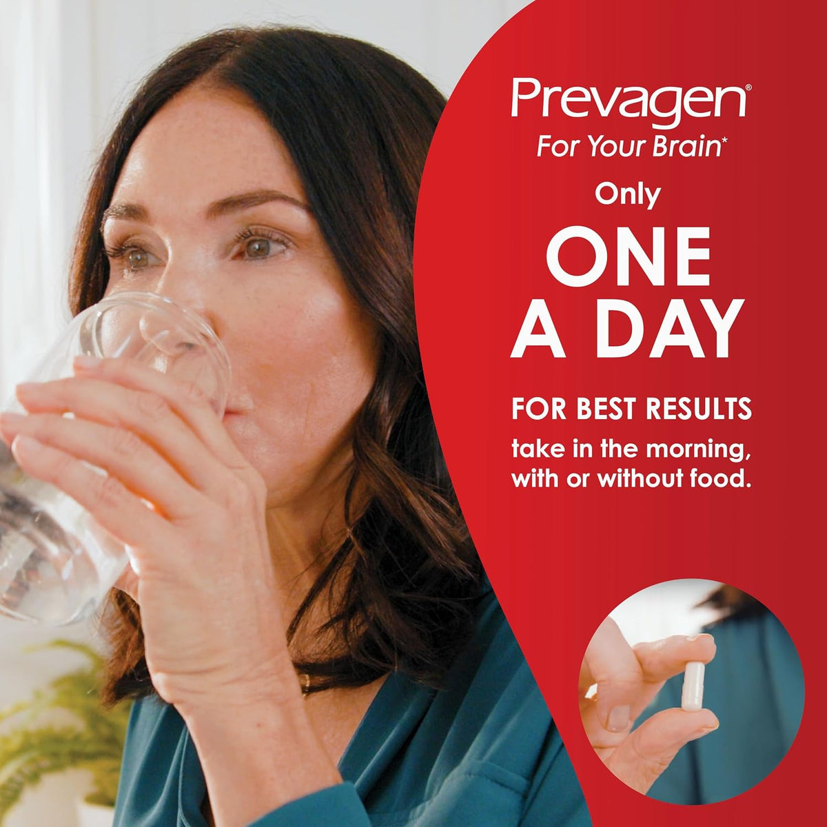 Prevagen Extra Strength Brain Supplement Capsules 60 Count