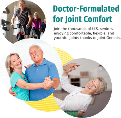 BioDynamix Joint Genesis Joint Support Supplement Capsules