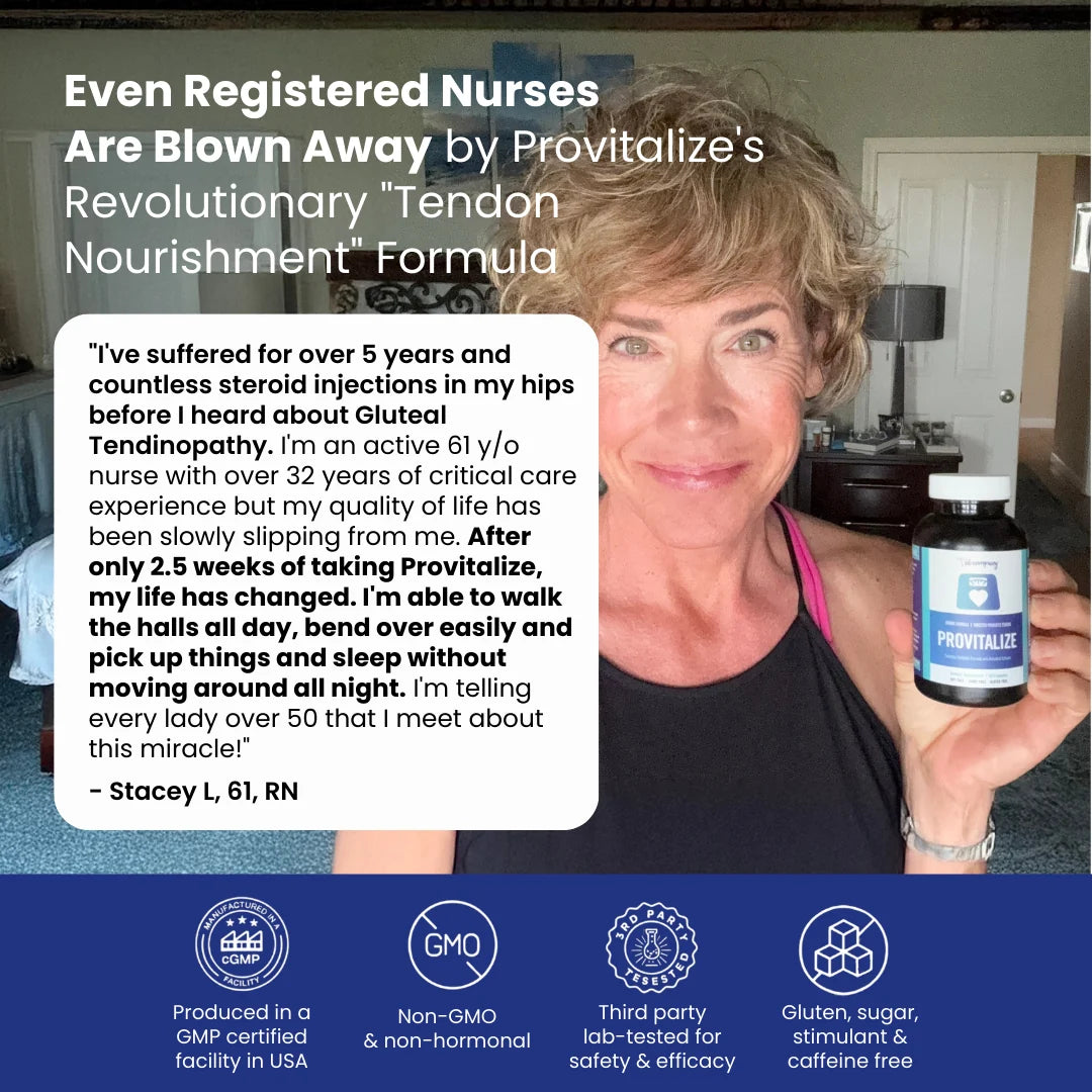 Provitalize | Best Natural Menopause Probiotic