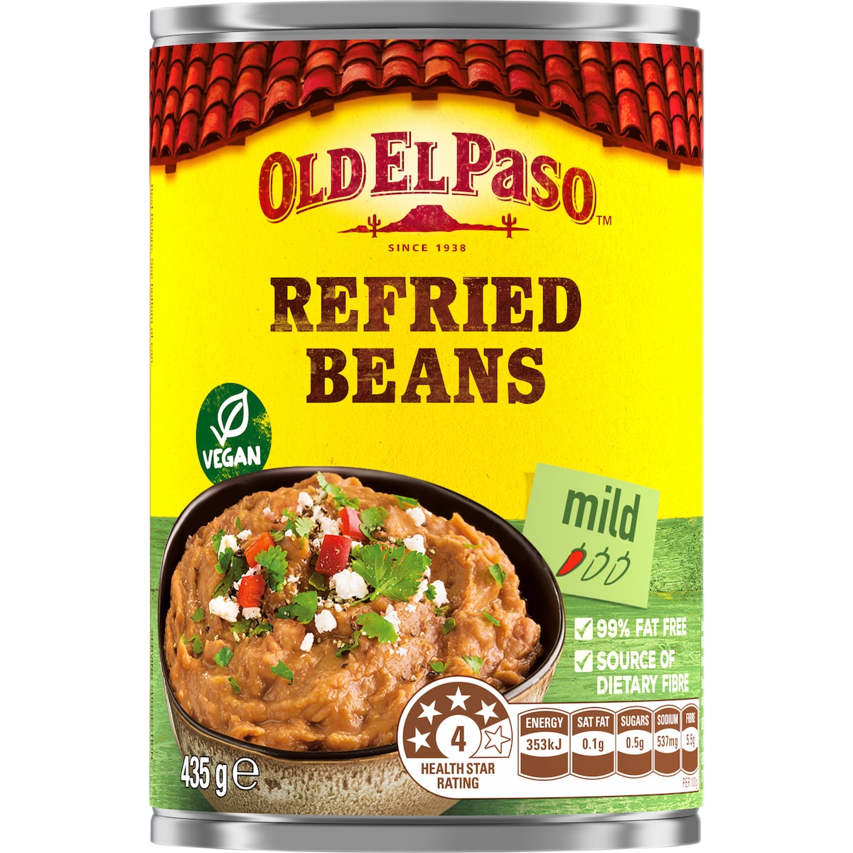 Old El Paso Refried Beans