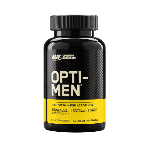 Men's Daily Wellness Multivitamin Supplement Tablets