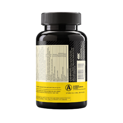 Men's Daily Wellness Multivitamin Supplement Tablets