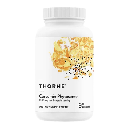 Thorne Curcumin Phytosome Joint Support Supplement Capsules 60 Count