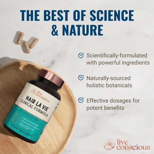 Hair Growth Support Supplement for Thicker Stronger Hair